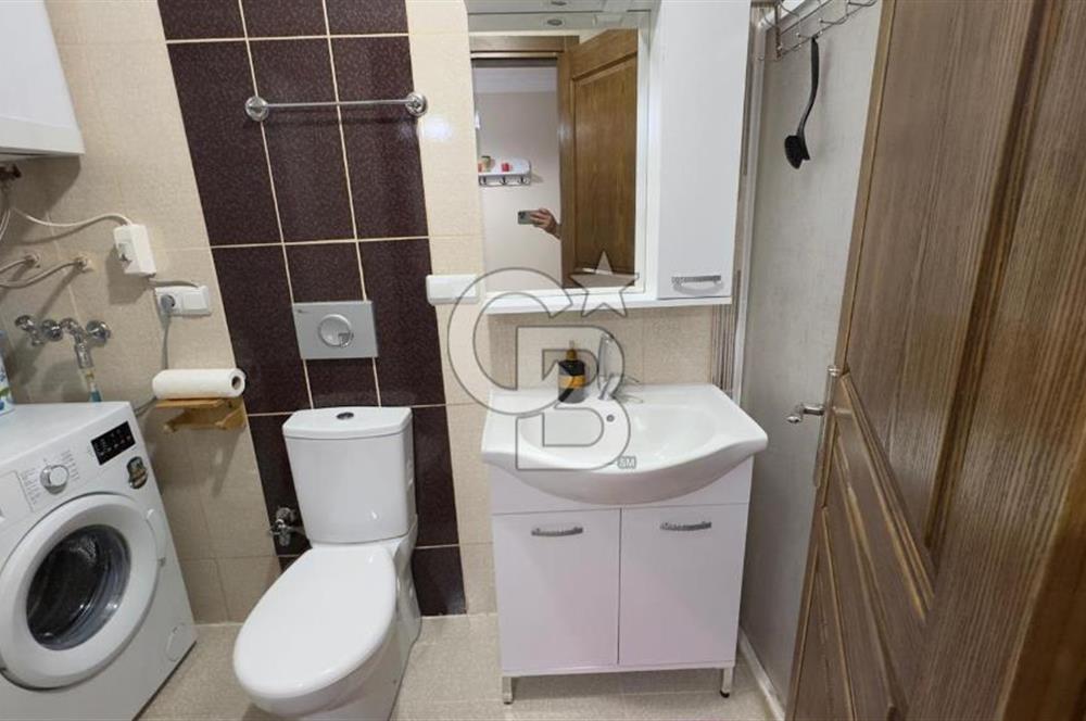 C.B.ROUTE | DİKİLİ MERKEZDE BAHÇE KATI FULL EŞYALI KİRALIK DAİRE