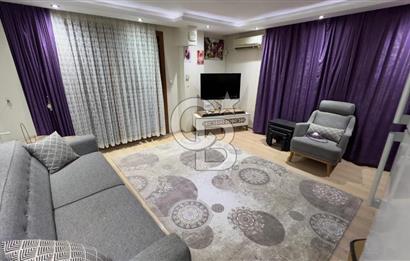 C.B.ROUTE | DİKİLİ MERKEZDE BAHÇE KATI FULL EŞYALI KİRALIK DAİRE