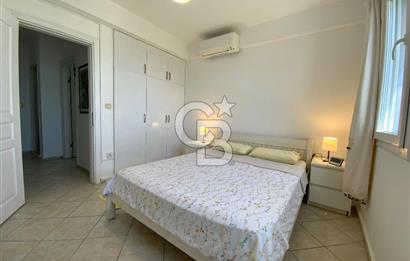 Bodrum Ortakent Yahşi'de Özel plajlı, Bahçeli Kiralık Dubleks Ev
