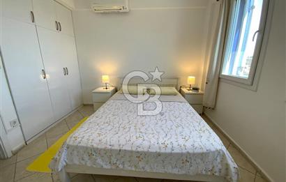 Bodrum Ortakent Yahşi'de Özel plajlı, Bahçeli Kiralık Dubleks Ev