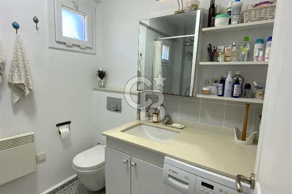 Bodrum Ortakent Yahşi'de Özel plajlı, Bahçeli Kiralık Dubleks Ev
