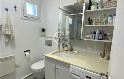 Bodrum Ortakent Yahşi'de Özel plajlı, Bahçeli Kiralık Dubleks Ev