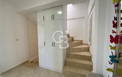 Bodrum Ortakent Yahşi'de Özel plajlı, Bahçeli Kiralık Dubleks Ev