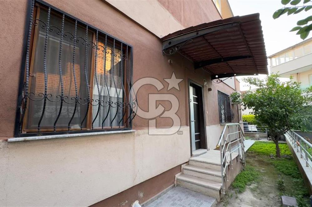 C.B.ROUTE | DİKİLİ MERKEZDE BAHÇE KATI FULL EŞYALI KİRALIK DAİRE