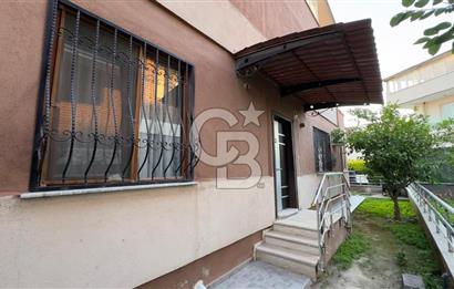 C.B.ROUTE | DİKİLİ MERKEZDE BAHÇE KATI FULL EŞYALI KİRALIK DAİRE