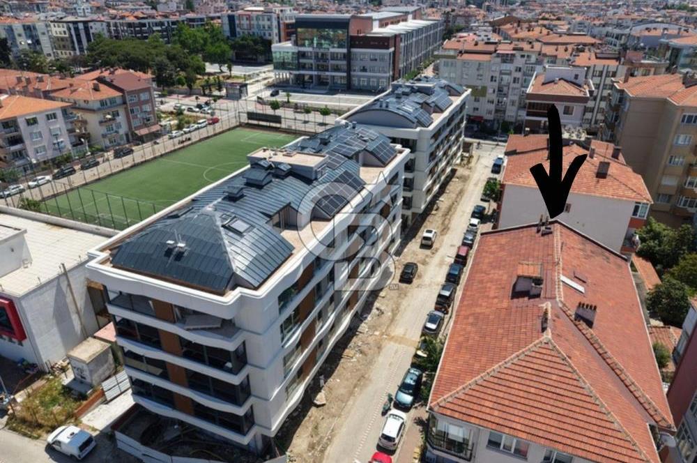 Çanakkale Cevatpaşa'da kordona yakın Satılık 1/3 Arsa hissesi
