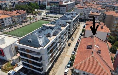 Çanakkale Cevatpaşa'da kordona yakın Satılık 1/3 Arsa hissesi