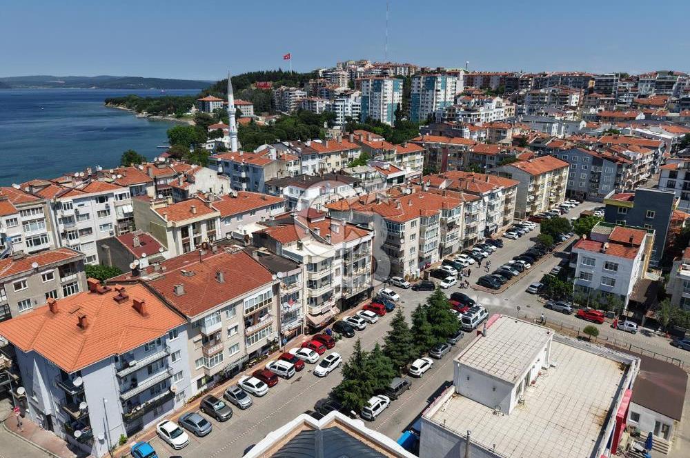 Çanakkale Cevatpaşa'da kordona yakın Satılık 1/3 Arsa hissesi