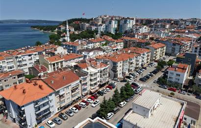 Çanakkale Cevatpaşa'da kordona yakın Satılık 1/3 Arsa hissesi