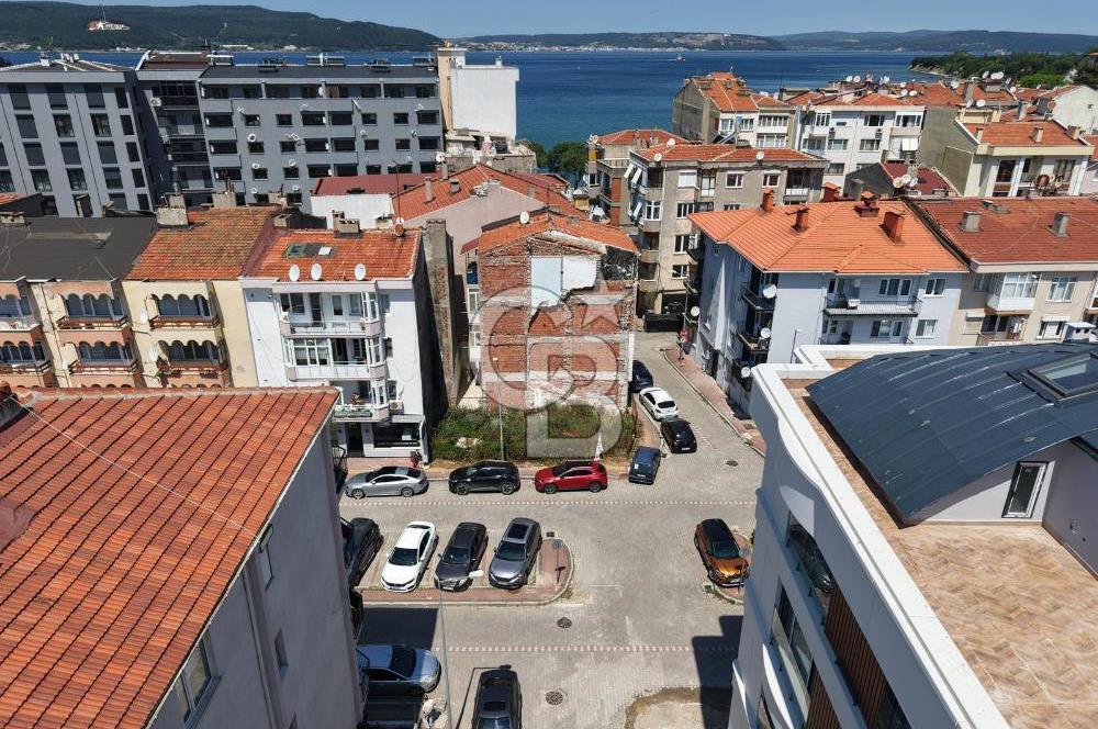 Çanakkale Cevatpaşa'da kordona yakın Satılık 1/3 Arsa hissesi
