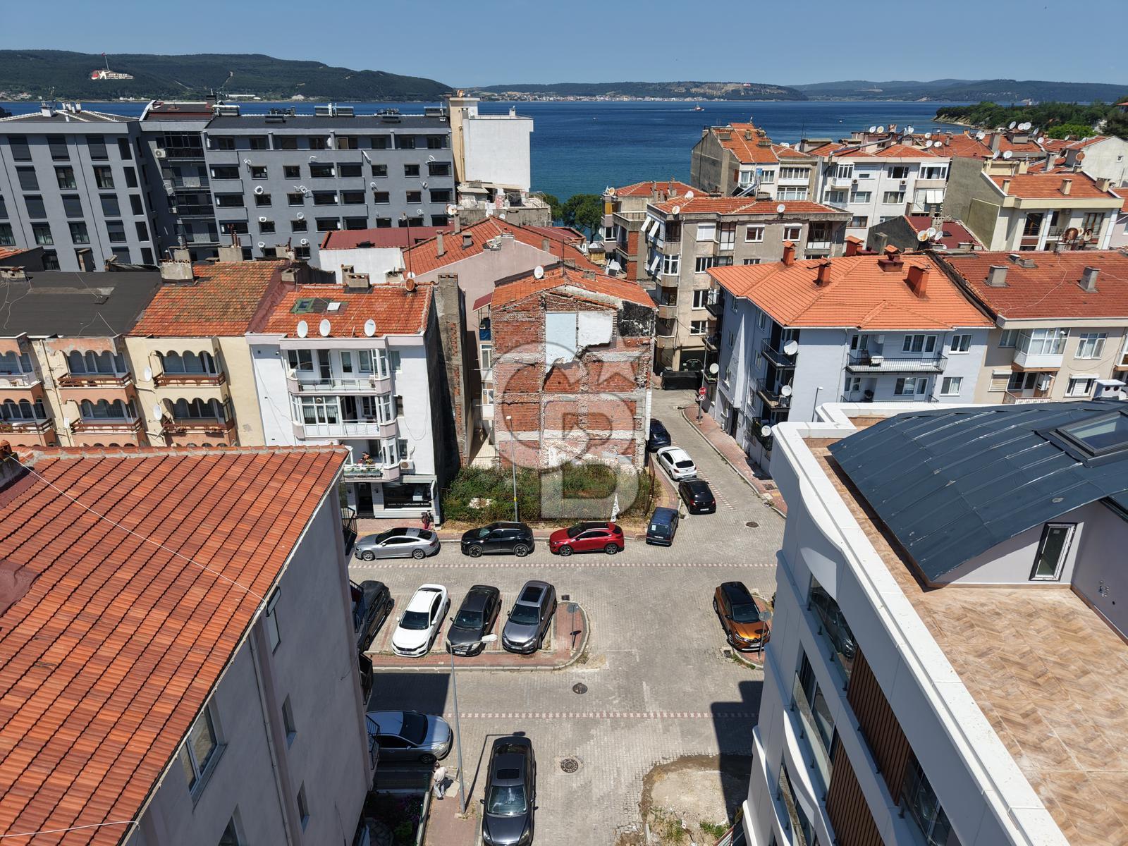 Çanakkale Cevatpaşa'da kordona yakın Satılık 1/3 Arsa hissesi