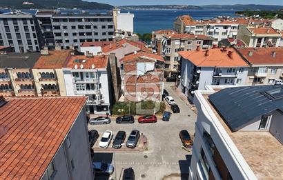 Çanakkale Cevatpaşa'da kordona yakın Satılık 1/3 Arsa hissesi