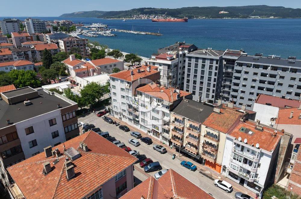 Çanakkale Cevatpaşa'da kordona yakın Satılık 1/3 Arsa hissesi