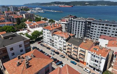Çanakkale Cevatpaşa'da kordona yakın Satılık 1/3 Arsa hissesi