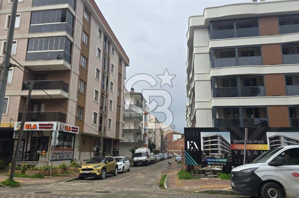 Çanakkale Cevatpaşa'da kordona yakın Satılık 1/3 Arsa hissesi