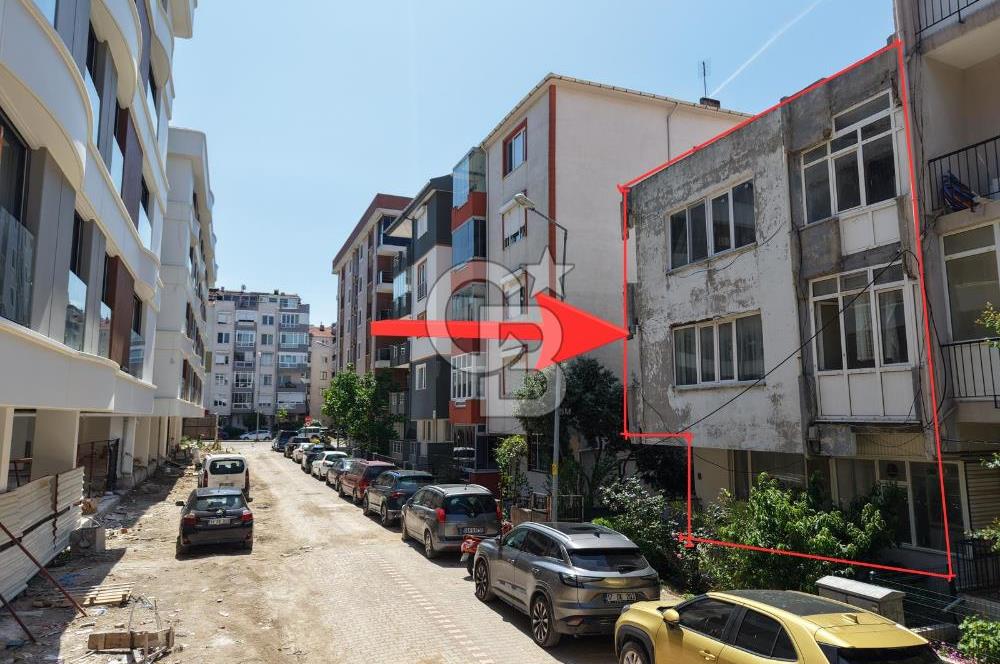 Çanakkale Cevatpaşa'da kordona yakın Satılık 1/3 Arsa hissesi