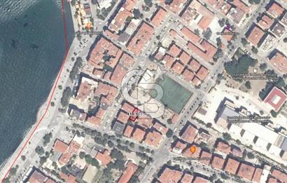 Çanakkale Cevatpaşa'da kordona yakın Satılık 1/3 Arsa hissesi