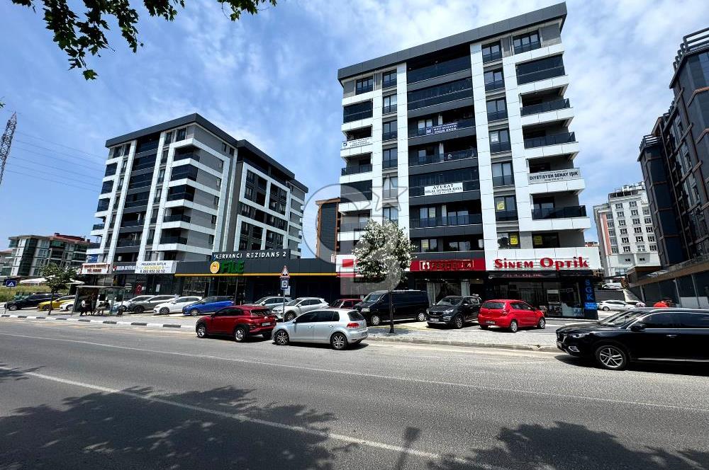 Çorlu Kervancı Rezidans' ta Kiralık Home Ofis Daire