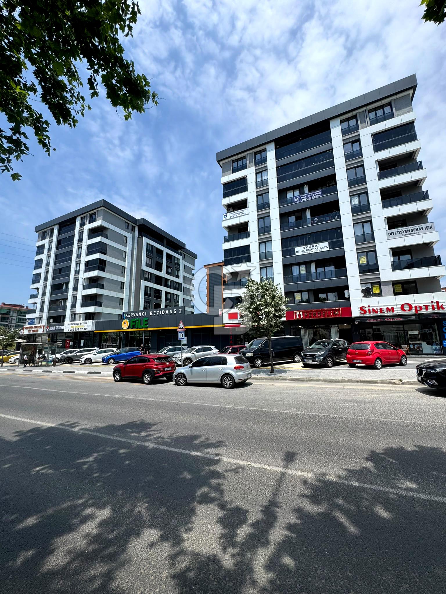 Çorlu Kervancı Rezidans' ta Kiralık Home Ofis Daire