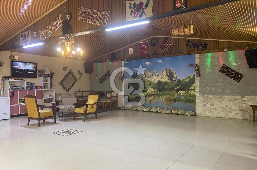 Manisa Karaağaçlı'da Bahçeli Faaliyete Hazır İşletme