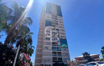 Bayraklı İzka Yelkenpark Sitesi'nde Satılık 3+1 Manzaralı Geniş Daire 