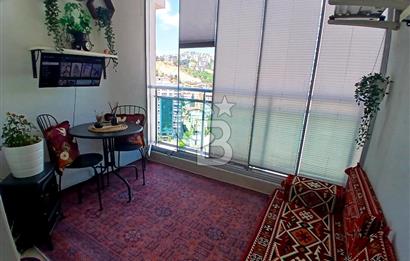 Bayraklı İzka Yelkenpark Sitesi'nde Satılık 3+1 Manzaralı Geniş Daire 