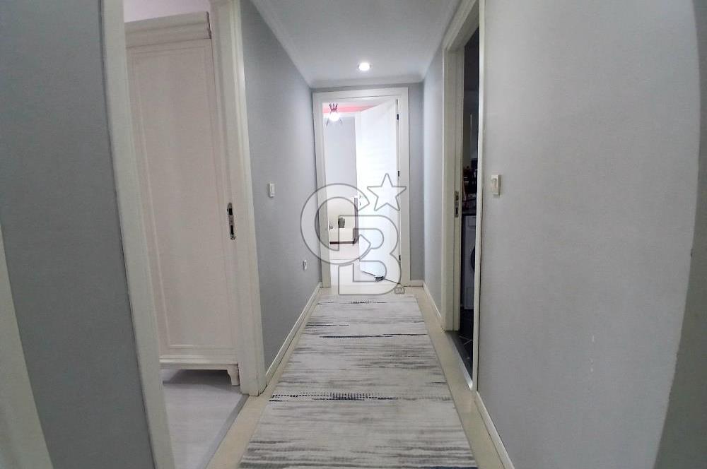 Bayraklı İzka Yelkenpark Sitesi'nde Satılık 3+1 Manzaralı Geniş Daire 