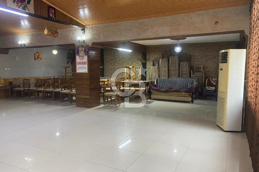 Manisa Karaağaçlı'da Bahçeli Faaliyete Hazır İşletme