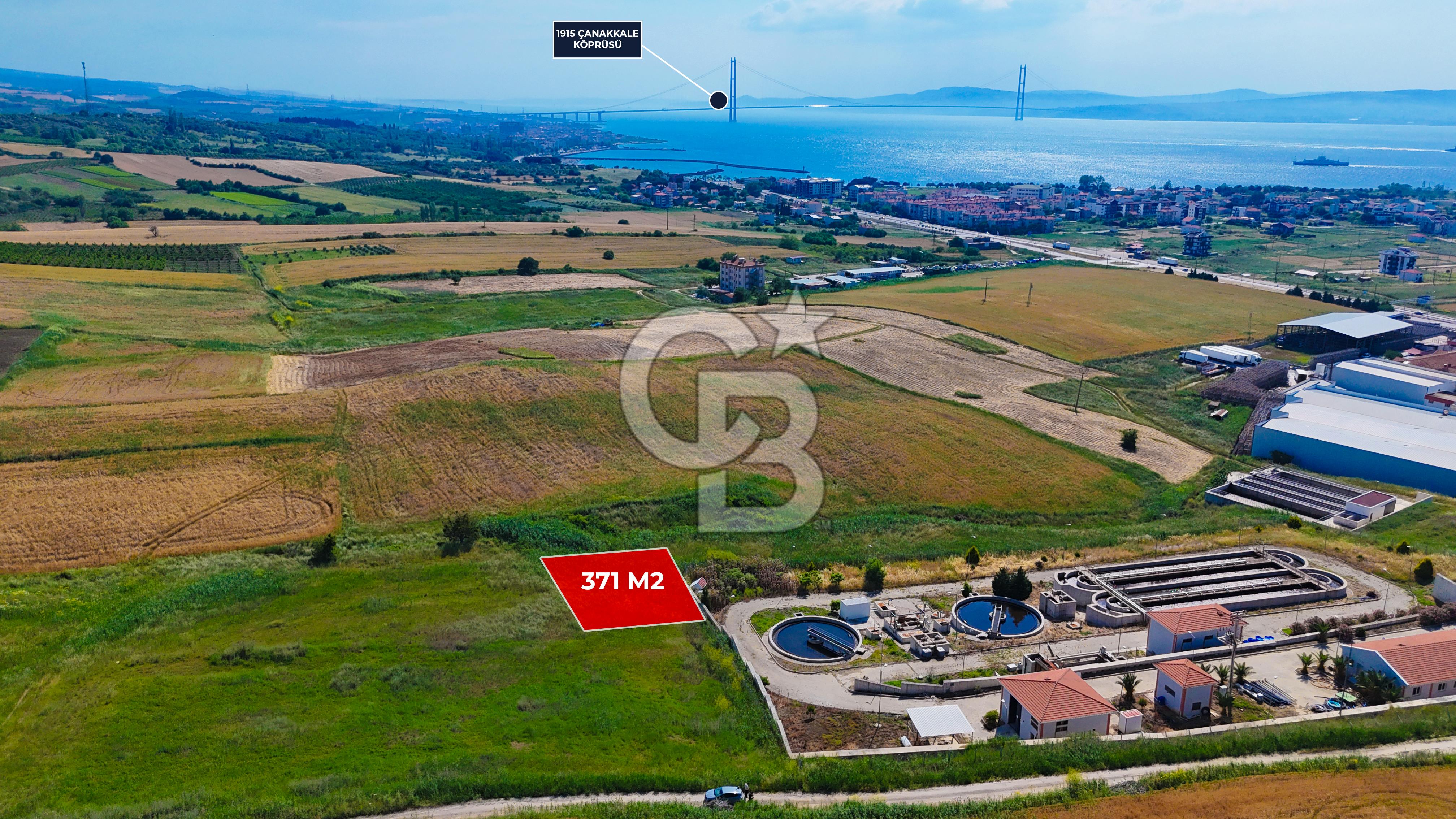 ÇANAKKALE LAPSEKİDE İMARLI FIRSAT ARSA