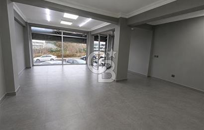 KAĞITHANE CADDESİ ÜZERİNDE 120 M2 KİRALIK DÜKKAN