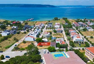 ÇANAKKALE KEPEZ'DE FULL BOĞAZ MANZARALI SATILIK İMARLI ARSA - 1 - 351878