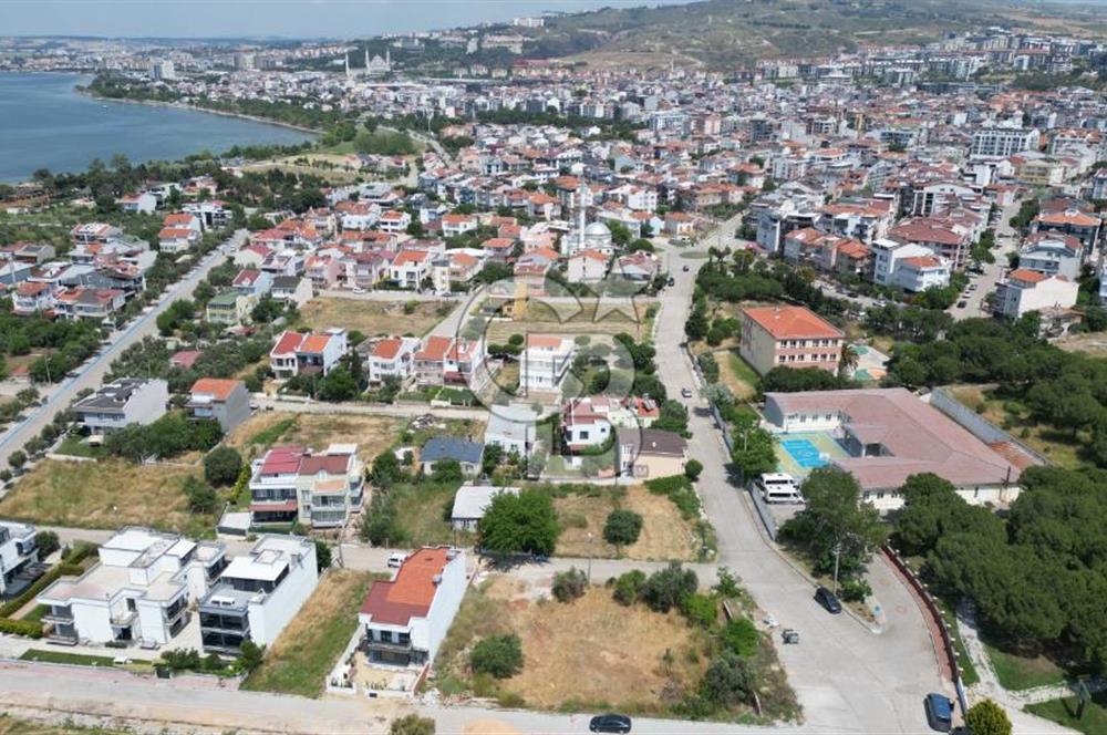 ÇANAKKALE KEPEZ'DE FULL BOĞAZ MANZARALI SATILIK İMARLI ARSA