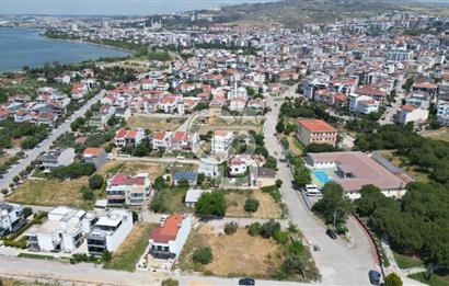ÇANAKKALE KEPEZ'DE FULL BOĞAZ MANZARALI SATILIK İMARLI ARSA