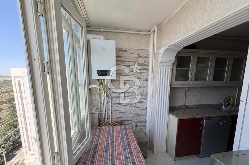 Evka-4'te Önü Kapanmaz manzaralı, Masrafsız, Hemen Taşınmaya Hazır 2+1 Satılık Daire