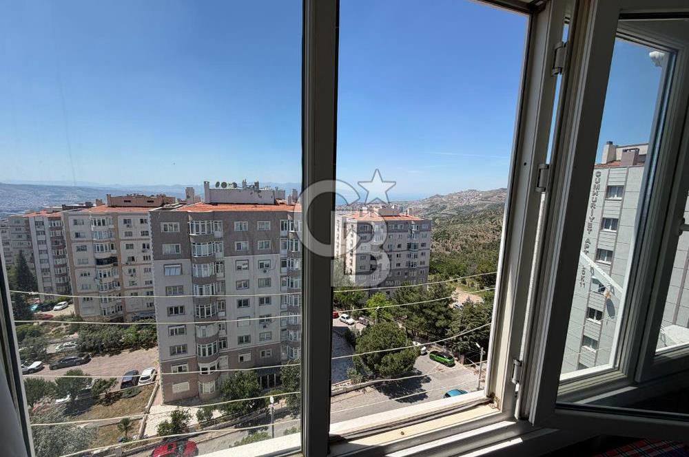 Evka-4'te Önü Kapanmaz manzaralı, Masrafsız, Hemen Taşınmaya Hazır 2+1 Satılık Daire