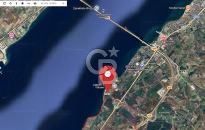 ÇANAKKALE LAPSEKİ SULUCA'DA SATILIK HOBİ BAHÇESİ