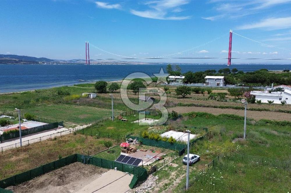 ÇANAKKALE LAPSEKİ SULUCA'DA SATILIK HOBİ BAHÇESİ