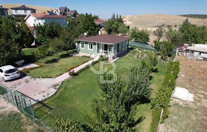 Yağlıpınar'da 720 m2 Arsa Üzerinde Bahçeli Eşyalı Satılık 1+1