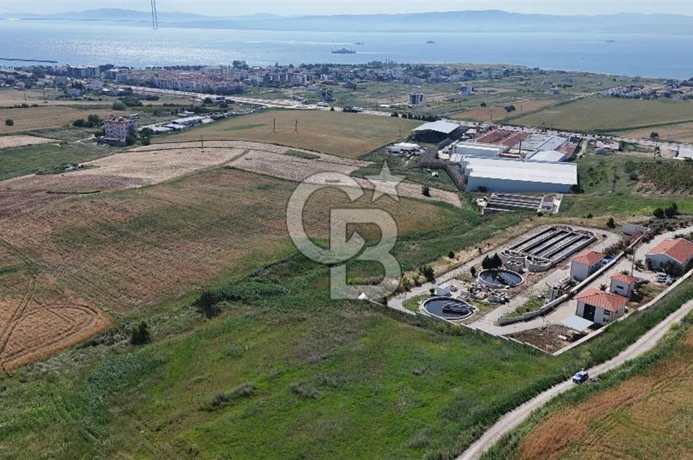 ÇANAKKALE LAPSEKİDE İMARLI FIRSAT ARSA