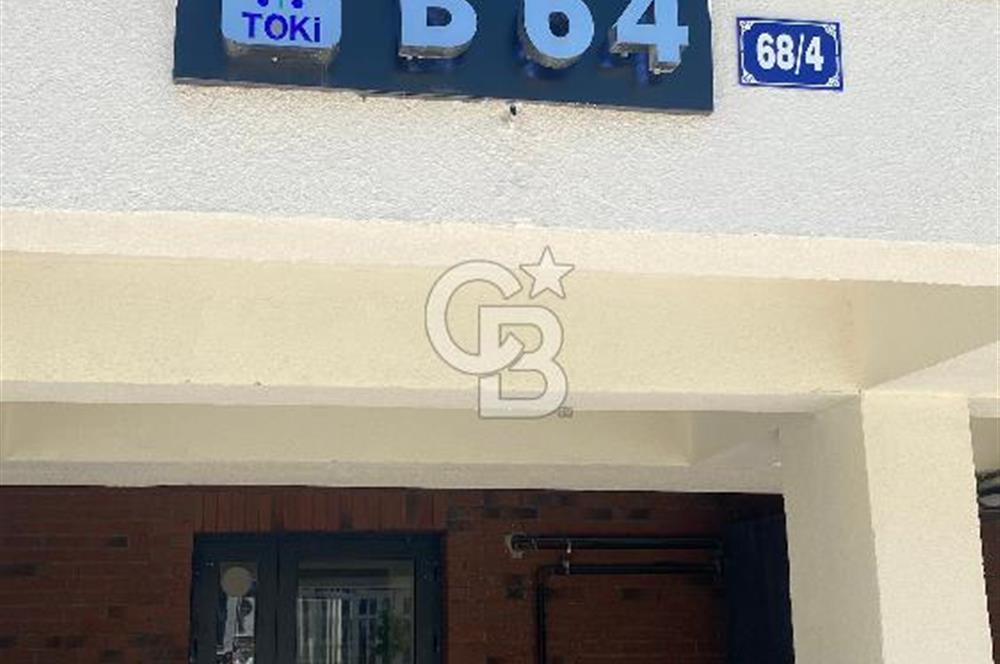 SARAYCIK MAHALLESİ YENİ TOKİ KONUTLARINDA SATILIK SIFIR 2+1 EN ÜST KAT KÖŞE DAİRE