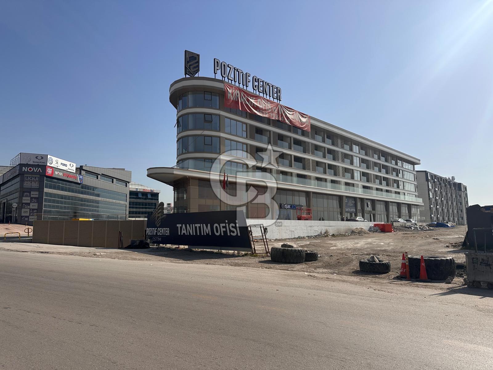 Ostim Pozitif Center'da Satılık 85 m² Prestijli Ofis