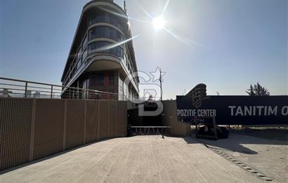 Ostim Pozitif Center'da Kiralık 65 m² Prestijli Oval Ofis