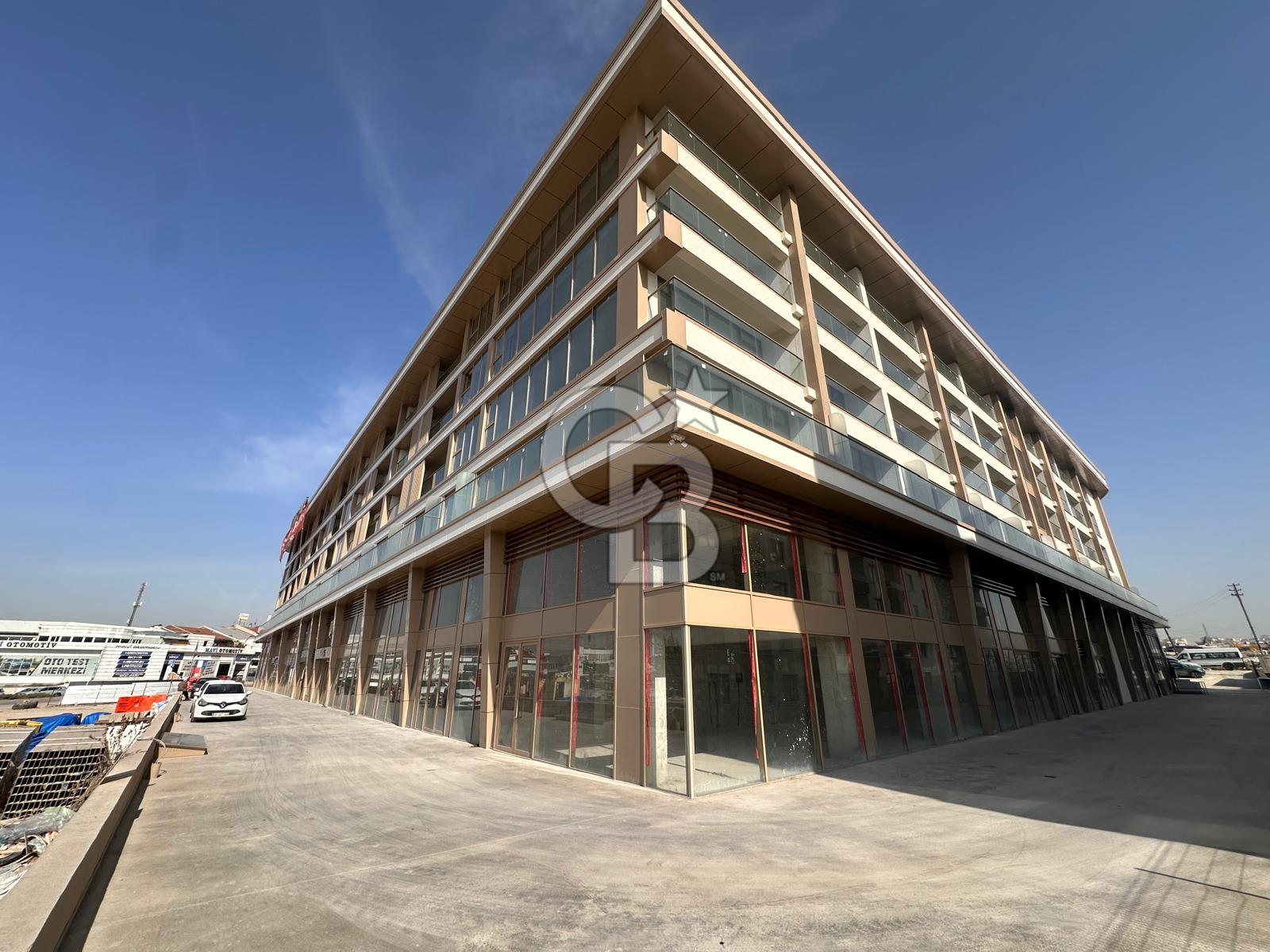 Ostim Pozitif Center'da Kiralık 85 m² Prestijli Ofis
