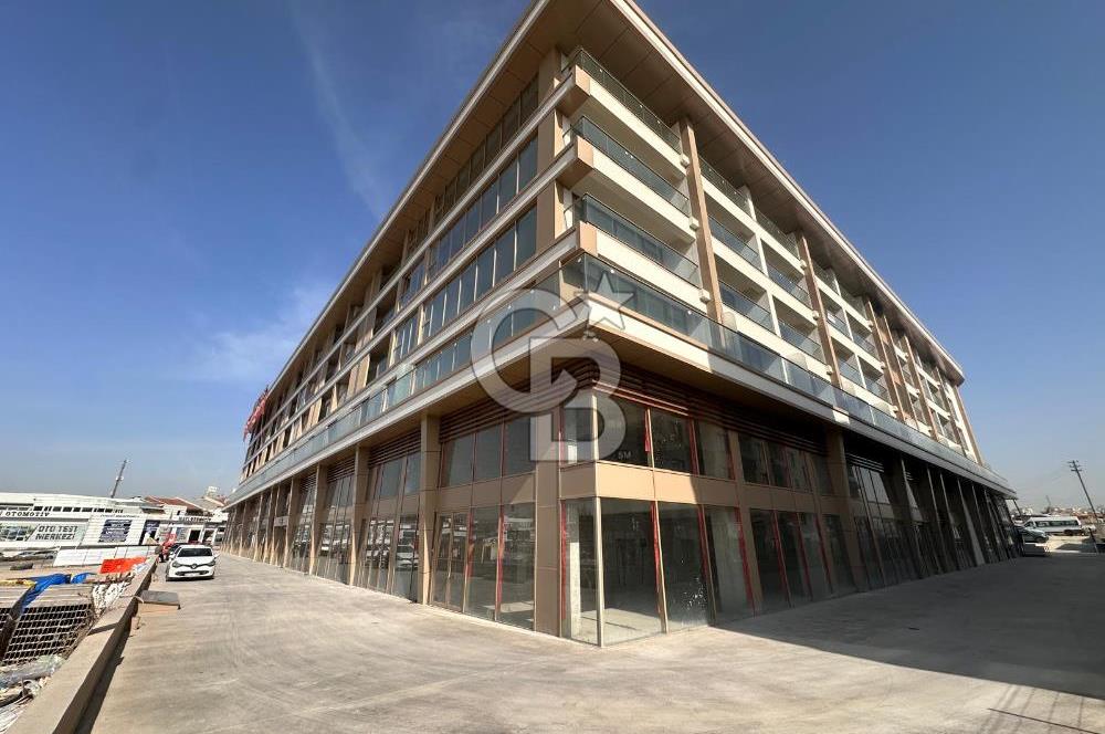Ostim Pozitif Center'da Kiralık 55 m² Prestijli Ofis