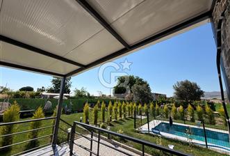 800m2 TARLA İÇERİSİNDE 2+1 HAVUZLU MÜSTAKİL EV - 2 - 351881
