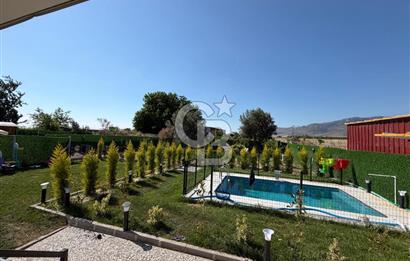 800m2 TARLA İÇERİSİNDE 2+1 HAVUZLU MÜSTAKİL EV