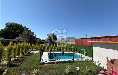 800m2 TARLA İÇERİSİNDE 2+1 HAVUZLU MÜSTAKİL EV