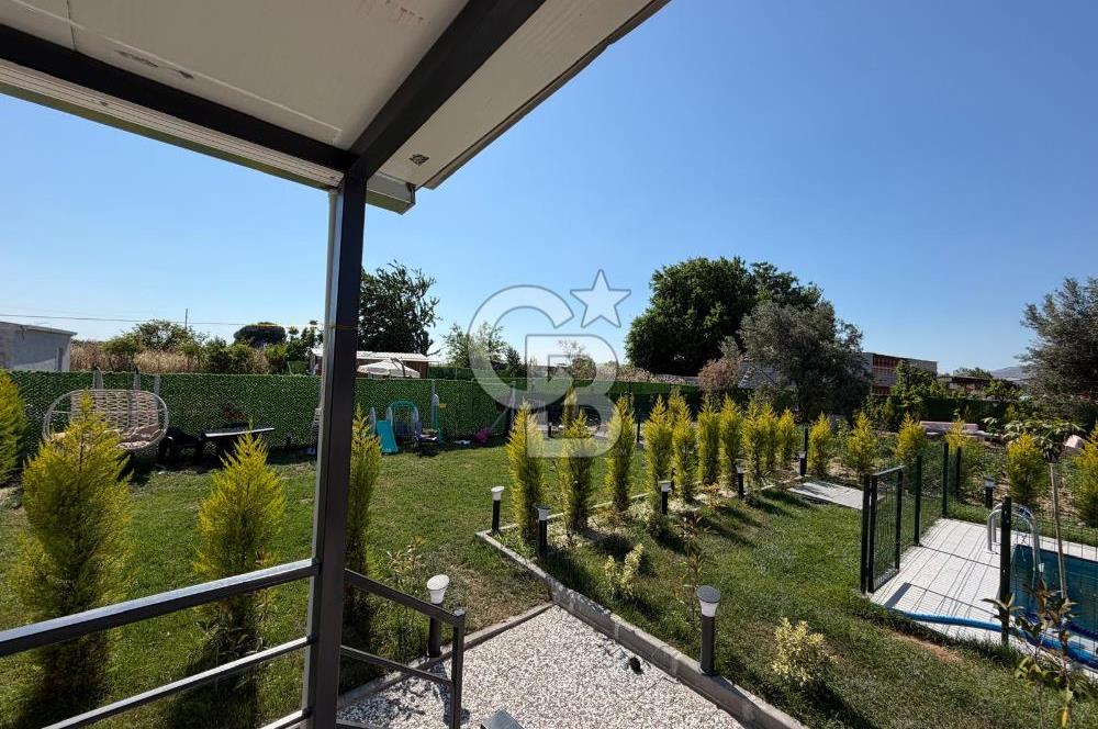 800m2 TARLA İÇERİSİNDE 2+1 HAVUZLU MÜSTAKİL EV