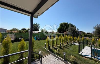 800m2 TARLA İÇERİSİNDE 2+1 HAVUZLU MÜSTAKİL EV