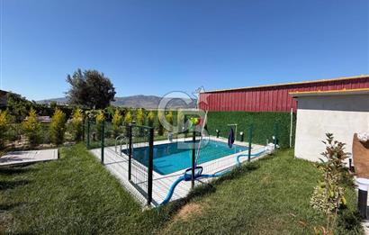 800m2 TARLA İÇERİSİNDE 2+1 HAVUZLU MÜSTAKİL EV